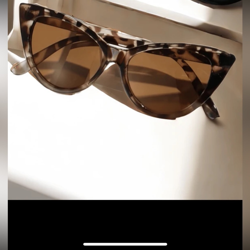 New Cat Eye Fashion Sunglasses
